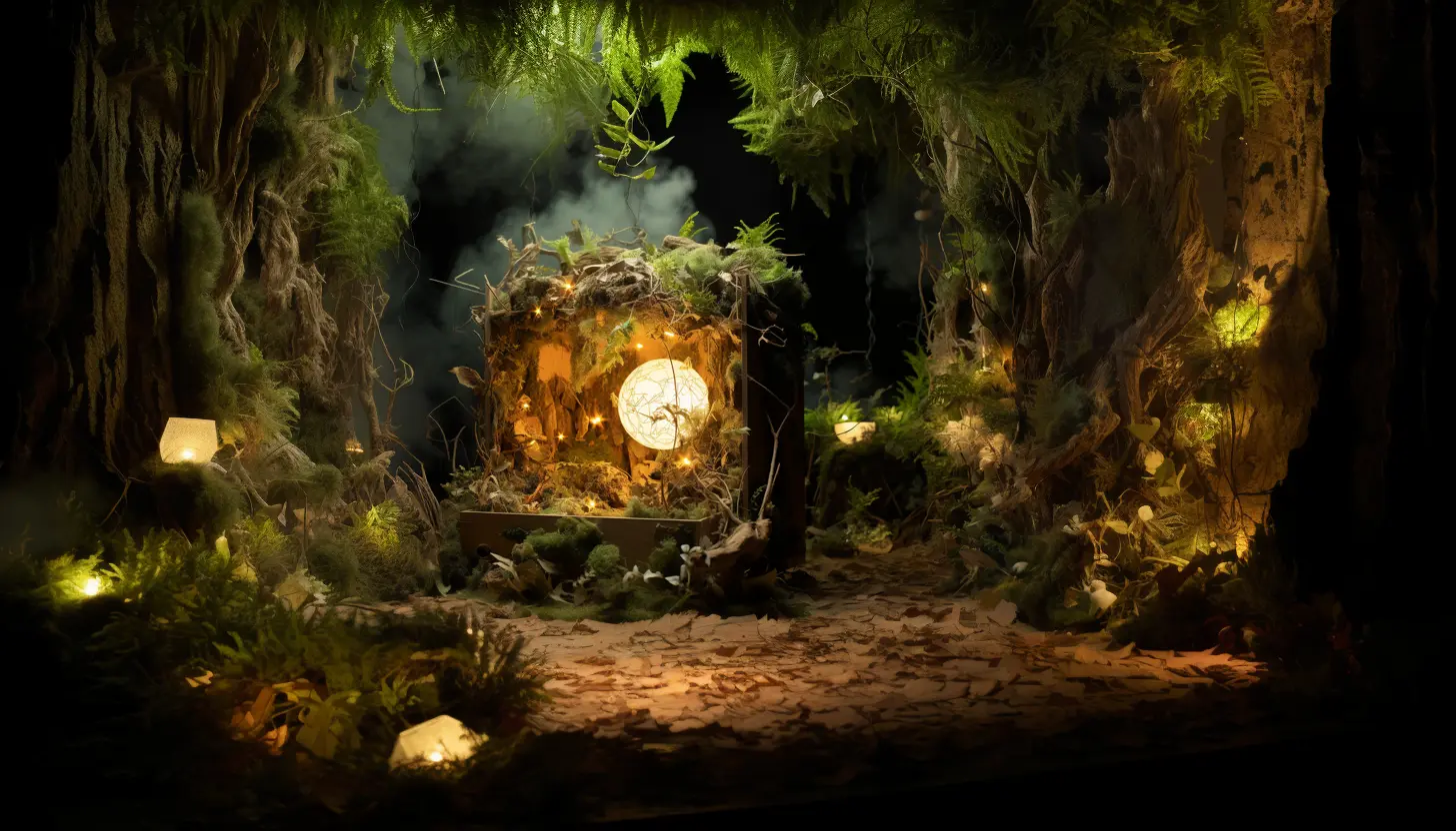 digital branding agency immersive storytelling visual consistency online identity forest environment brand experience