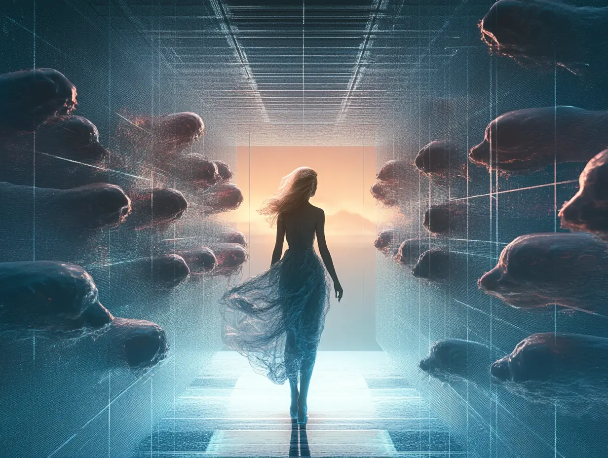 Artificial intelligence data landscape representing the future of branding and strategy