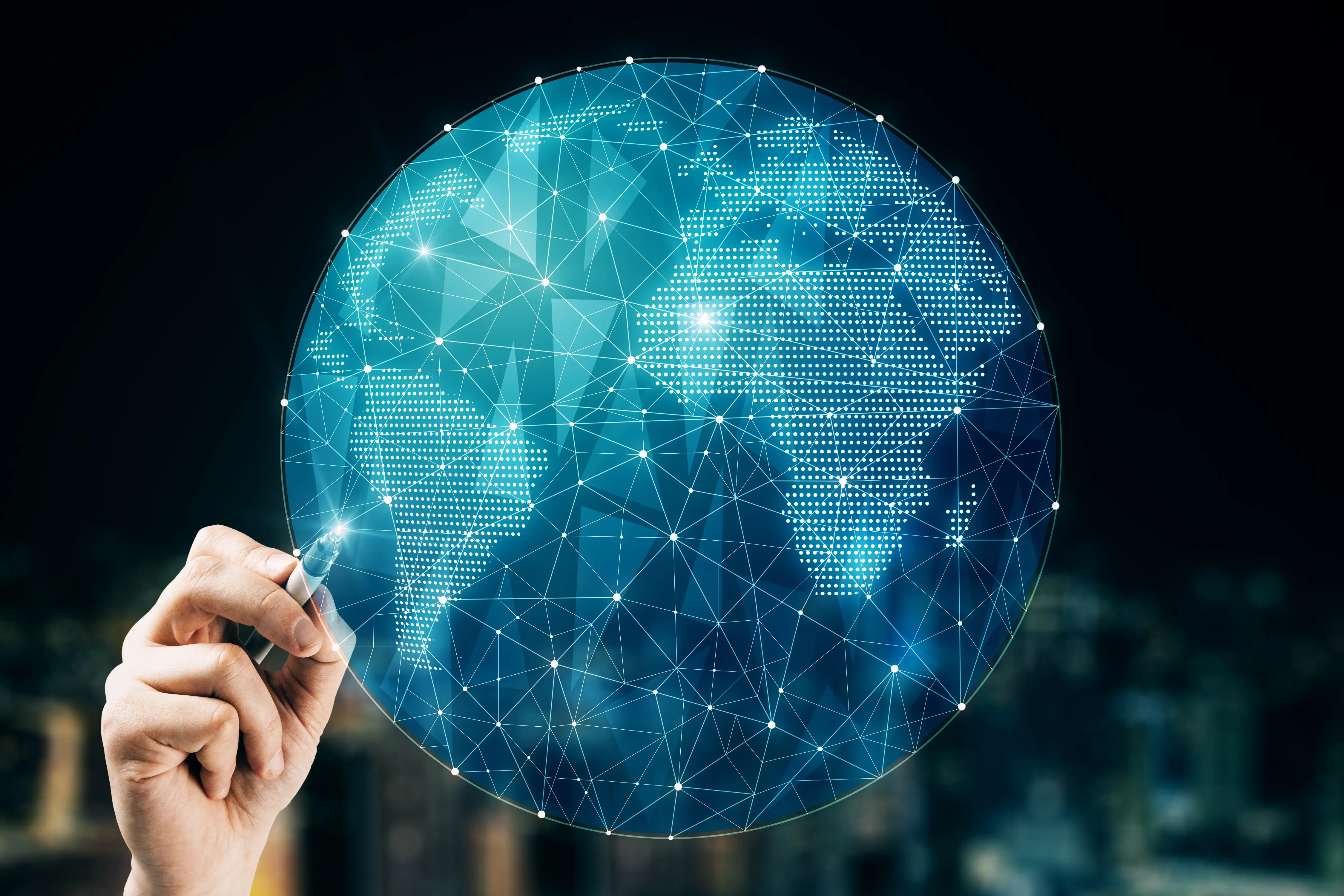 AI branding agency in Canada — global brand automation network connecting Canadian brands to worldwide markets
