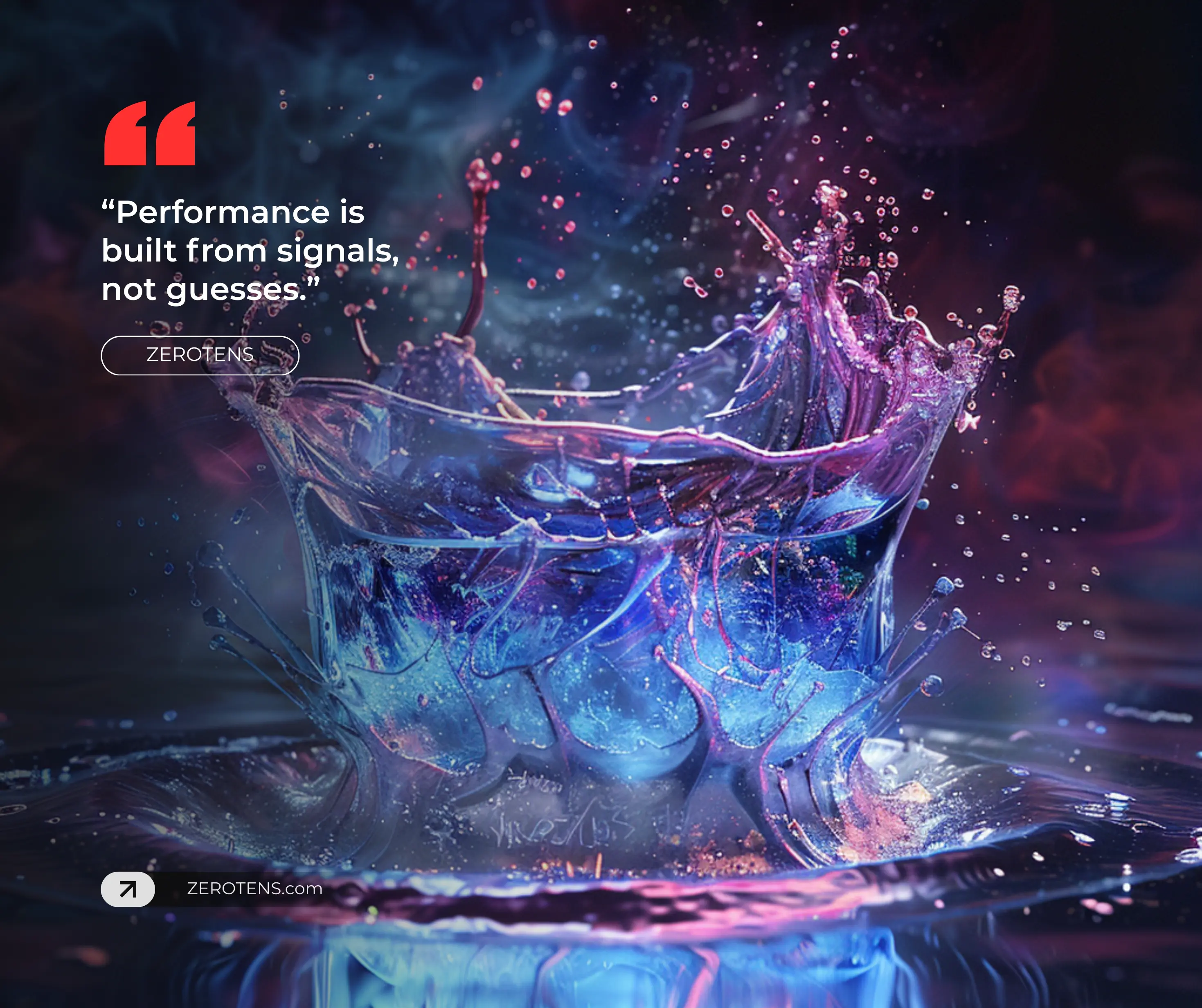 Zerotens' data analytics for marketing framework — from infrastructure audit through continuous optimization, delivering privacy-compliant, bilingual-ready campaign intelligence for Canadian businesses. zerotens.com