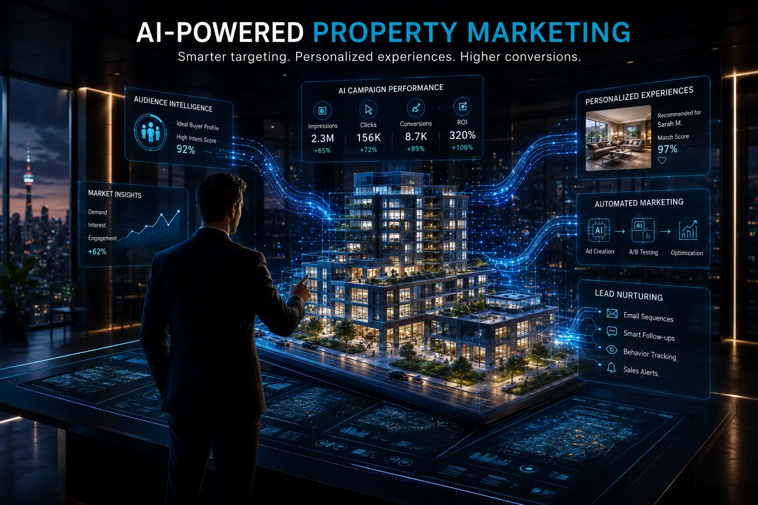 AI customer support agents showing team lead monitoring autonomous resolution dashboard with 60 to 75 percent resolution rate in bright Vancouver office