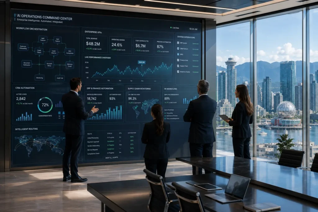 Business Process Automation: The Complete Guide to AI-Driven Operational Excellence