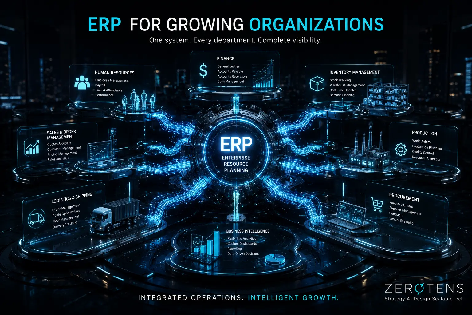 CRM vs ERP