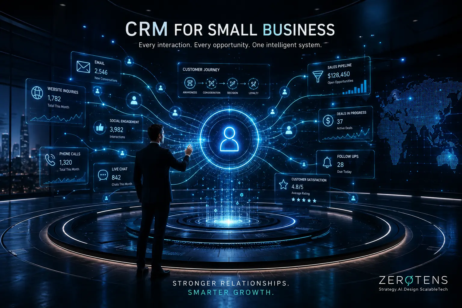 CRM vs ERP