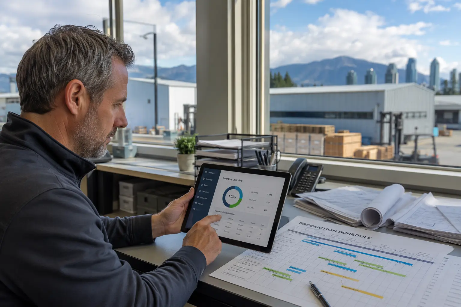 leadership making significant business decisions based on data that is days or weeks out of date