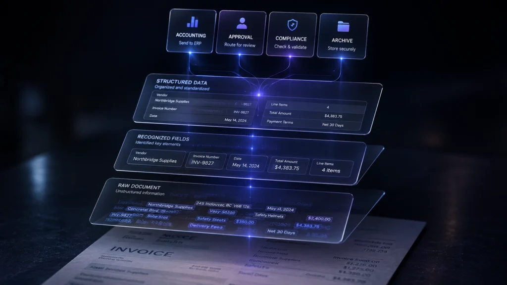 Intelligent Document Processing: Automating Document Workflows with AI